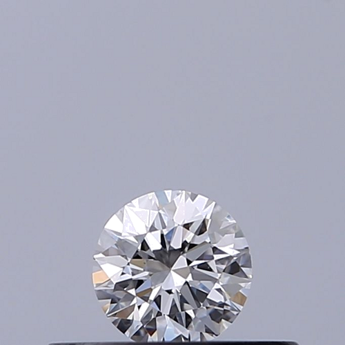 0.19 carat E-VVS1 Excellent cut Natūralus Round Deimantas (1)