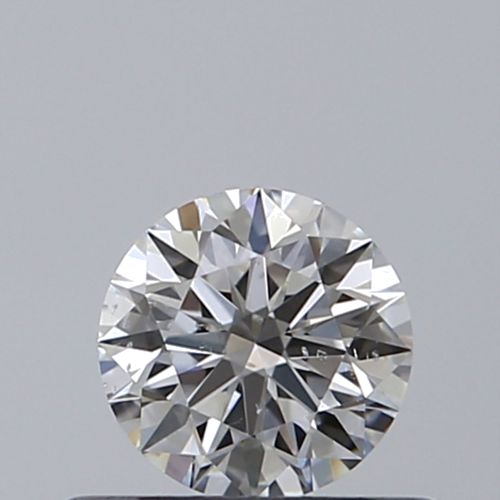 0.4 carat G-SI1 Excellent cut Natūralus Round Deimantas (1)