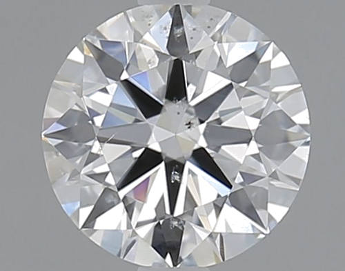 1.0 carat E-SI2 Excellent cut Natūralus Round Deimantas (1)