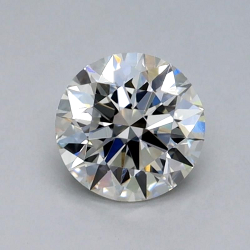 0.32 carat G-VVS1 Excellent cut Natūralus Round Deimantas (1)