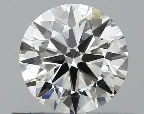 0.5 carat F-SI2 Very Good cut Natūralus Round Deimantas (1)