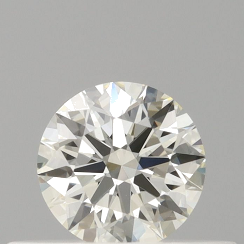 0.3 carat K-VVS2 Excellent cut Natūralus Round Deimantas (1)