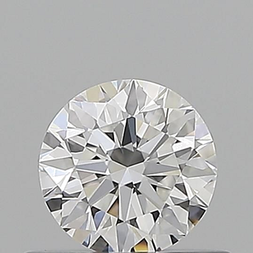0.5 carat E-VVS2 Excellent cut Natūralus Round Deimantas (1)