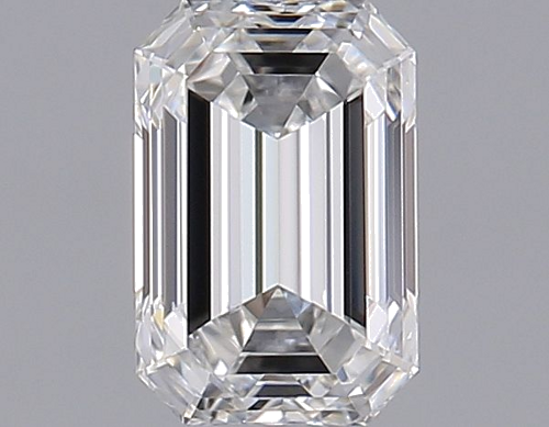 0.35 carat G-SI1 Natūralus Emerald Deimantas (1)