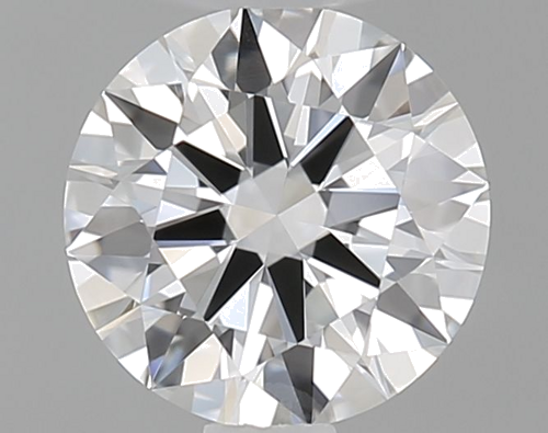 0.47 carat D-VVS1 Excellent cut Natūralus Round Deimantas (1)