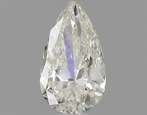 0.6 carat I-SI1 Natūralus Pear Deimantas (1)