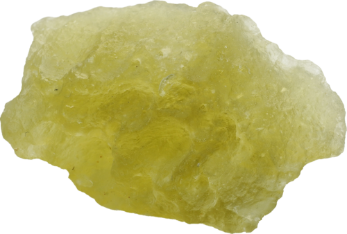 Meteoritas Campo del Cielo - Su Libijos stiklu (2)