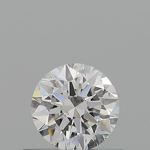0.44 carat E-SI1 Very Good cut Natūralus Round Deimantas (1)