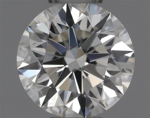 0.36 carat H-VVS2 Excellent cut Natūralus Round Deimantas (1)