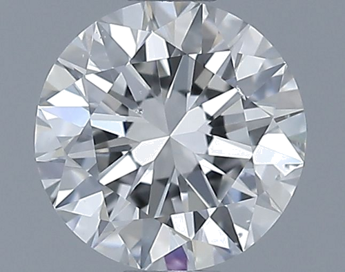 0.62 carat G-SI1 Excellent cut Natūralus Round Deimantas (1)