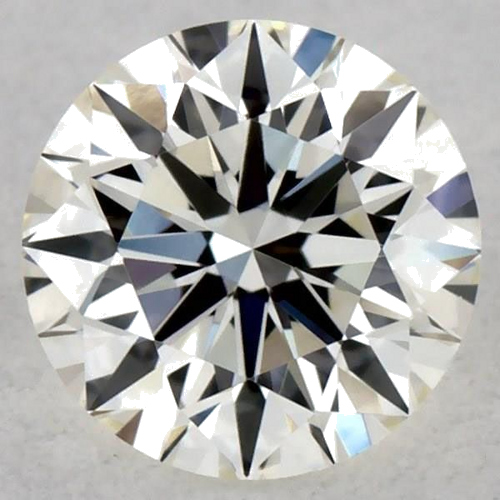 0.24 carat K-VVS2 Excellent cut Natūralus Round Deimantas (1)