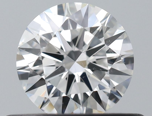 0.42 carat G-SI1 Excellent cut Natūralus Round Deimantas (1)