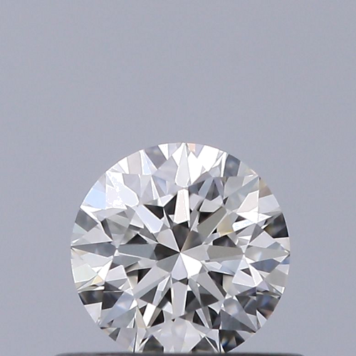 0.4 carat F-VVS1 Excellent cut Natūralus Round Deimantas (1)