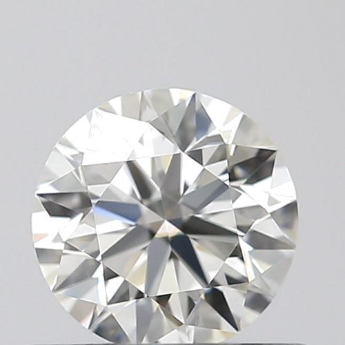 0.5 carat J-VVS2 Excellent cut Natūralus Round Deimantas (1)