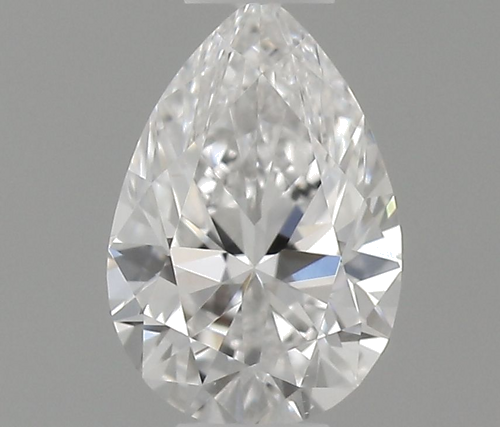 0.29 carat E-VS1 Natūralus Pear Deimantas (1)