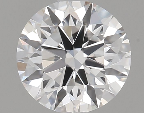 0.5 carat E-VVS2 Excellent cut Natūralus Round Deimantas (1)