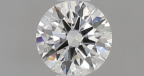 0.34 carat G-VVS1 Excellent cut Natūralus Round Deimantas (1)
