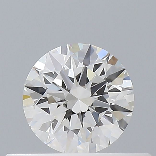 0.33 carat G-VVS1 Excellent cut Natūralus Round Deimantas (1)