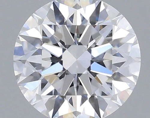 0.31 carat D-VVS2 Excellent cut Natūralus Round Deimantas (1)