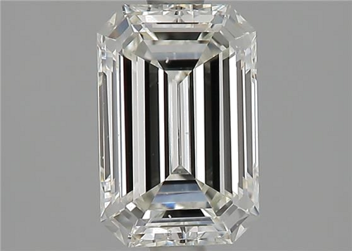 1.51 carat H-VS2 Natūralus Emerald Deimantas (1)