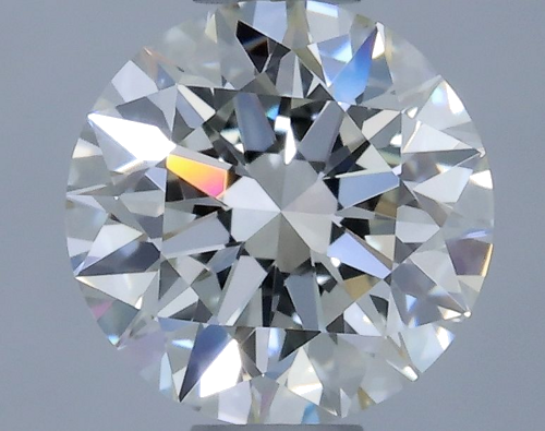 0.5 carat I-IF Excellent cut Natūralus Round Deimantas (1)