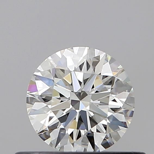 0.43 carat I-VS1 Excellent cut Natūralus Round Deimantas (1)