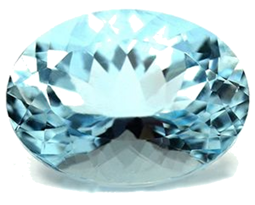 5.13 carat BLUE Oval Aquamarine (1)