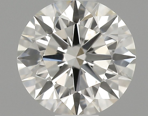 0.52 carat J-VVS2 Excellent cut Natūralus Round Deimantas (1)