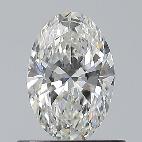 0.6 carat F-VS2 Natūralus Oval Deimantas (1)