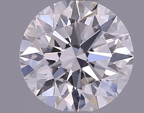 0.31 carat H-VVS1 Excellent cut Natūralus Round Deimantas (1)