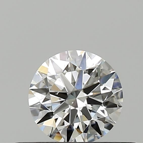 0.34 carat F-SI1 Excellent cut Natūralus Round Deimantas (1)