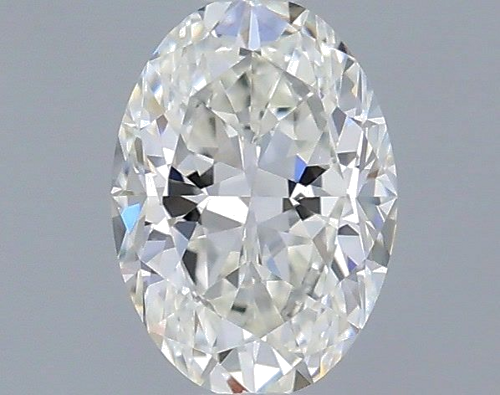 0.3 carat H-VVS2 Natūralus Oval Deimantas (1)