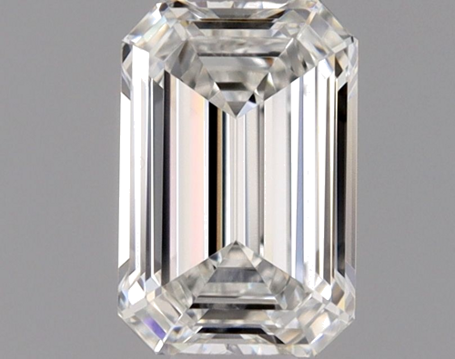 0.36 carat G-VVS1 Natūralus Emerald Deimantas (1)