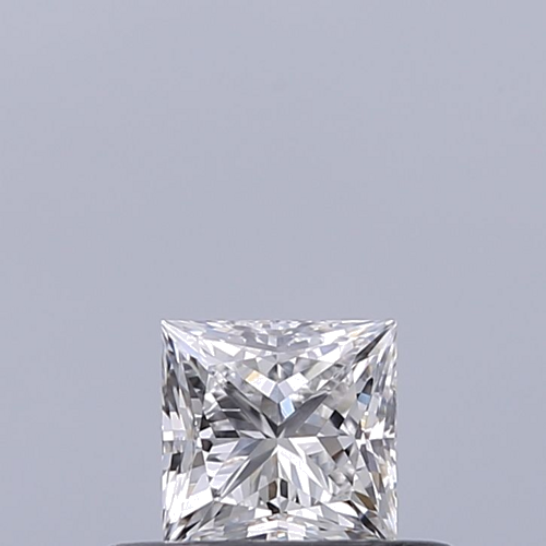 0.3 carat F-VVS2 Natūralus Princess Deimantas (1)