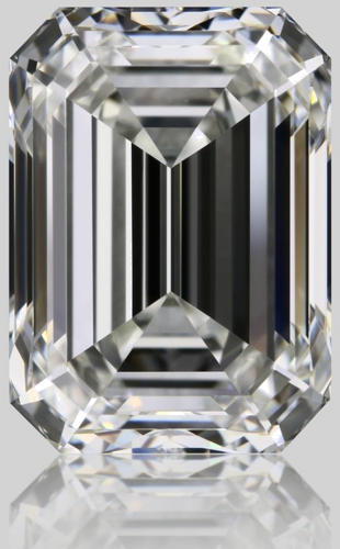 1.7 carat I-VVS1 Natūralus Emerald Deimantas (1)