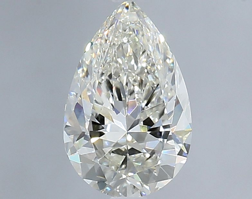 1.3 carat I-VVS2 Natūralus Pear Deimantas (1)
