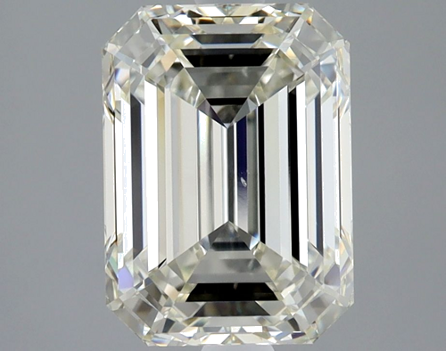 3.03 carat K-VS2 Natūralus Emerald Deimantas (1)