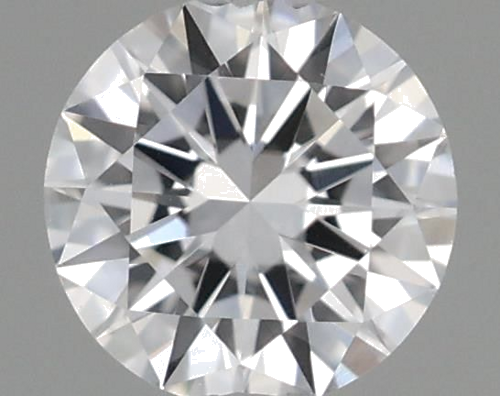 0.19 carat D-VS2 Very Good cut Natūralus Round Deimantas (1)