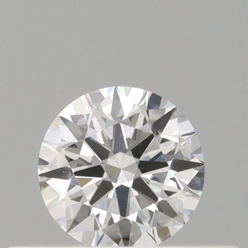 0.28 carat D-VS2 Excellent cut Natūralus Round Deimantas (1)