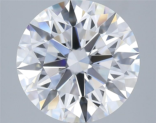 5.06 carat D-FL Excellent cut Natūralus Round Deimantas (1)