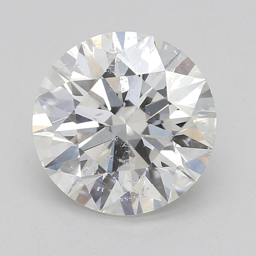 2.22 carat H-SI2 Excellent cut Natūralus Round Deimantas (1)
