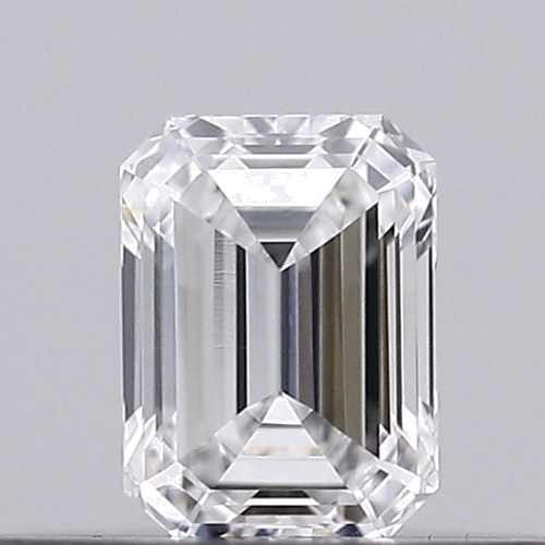 0.2 carat D-VS1 Natūralus Emerald Deimantas (1)