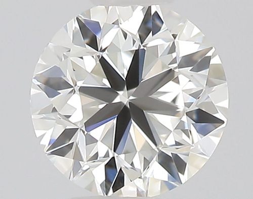 0.4 carat I-VVS1 Very Good cut Natūralus Round Deimantas (1)
