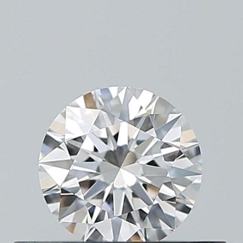 0.33 carat D-VS1 Excellent cut Natūralus Round Deimantas (1)