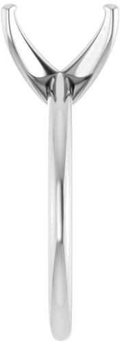 Sužadėtuvių Žiedas „Solitaire“ 925 Sidabro Emerald 9mm x 7mm (4)