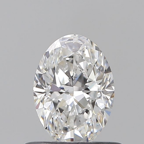 0.51 carat E-SI1 Natūralus Oval Deimantas (1)