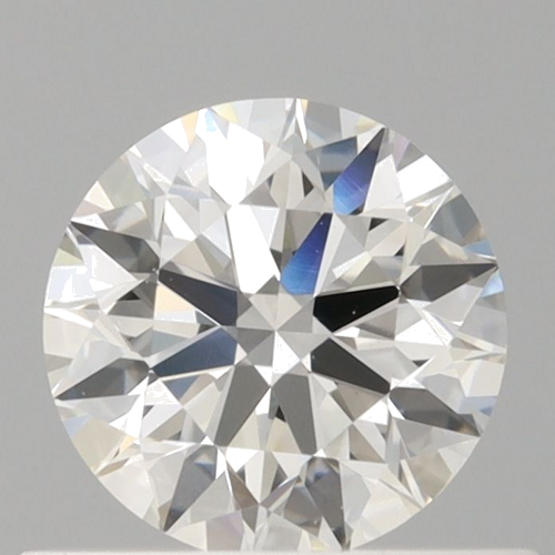 0.57 carat H-VS1 Excellent cut Natūralus Round Deimantas (1)