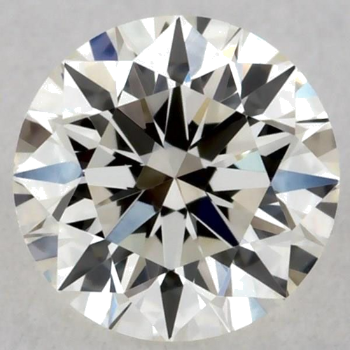 0.23 carat I-VVS2 Excellent cut Natūralus Round Deimantas (1)