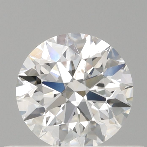 0.46 carat E-SI2 Excellent cut Natūralus Round Deimantas (1)