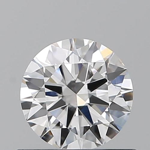 0.6 carat F-SI2 Excellent cut Natūralus Round Deimantas (1)